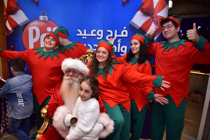 Pril and Food Blessed Christmas Dinner at Diwan
